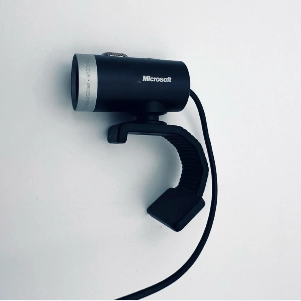 Microsoft LifeCam Cinema 1393 HD Black 720p Webcam Computer With Microphone